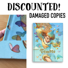 Load image into Gallery viewer, DISCOUNTED Tumble Art Books
