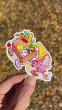 Load and play video in Gallery viewer, Grocery Run Die-cut Sticker

