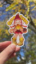 Load and play video in Gallery viewer, Gnome Gnome Die-cut Sticker
