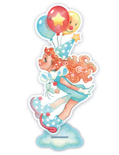 Load image into Gallery viewer, Clown on a Cloud Acrylic Standee

